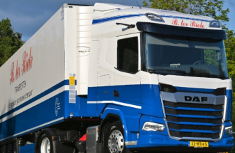 DAF XF NGD trekker